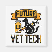Aimant Technologie Vet Future (Devant)