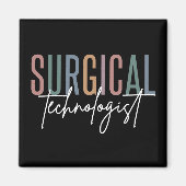 Aimant Technologue chirurgical Med Surg Tech Chirurgie Te (Devant)