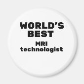 Aimant Technologue du monde (Devant)