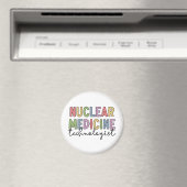 Aimant Technologue en médecine nucléaire Cadeaux CNMT (In Situ (Lave-vaisselle))