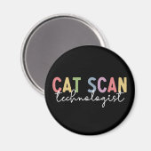 Aimant Technologue en numérisation de CAT Technologie de  (Recto/Verso)