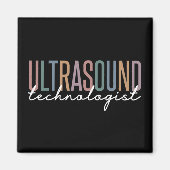 Aimant Technologue Ultrasound (Devant)