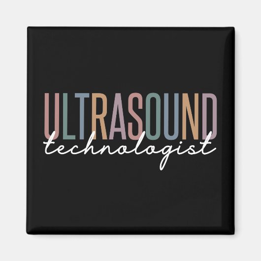 Aimant Technologue Ultrasound (Devant)