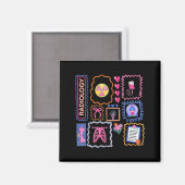 Aimant Technologue Xray Tech Technologiste radiologique (Recto/Verso)