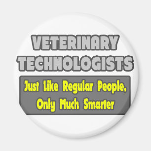 Aimant Technologues vétérinaires .. Plus intelligent