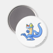 Aimant Techo bleu (Recto/Verso)