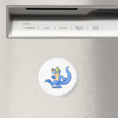 Aimant Techo bleu (In Situ (Lave-vaisselle))