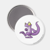 Aimant Techo Purple (Recto/Verso)