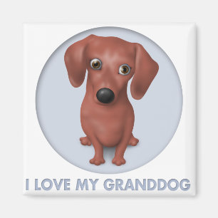 Aimant Teckel Granddog (Brown)
