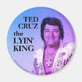 AIMANT TED CRUZ LE LYIN' KING (Devant)