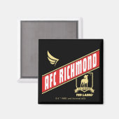 Aimant Ted Lasso | AFC Richmond Athletic Banner (Recto/Verso)