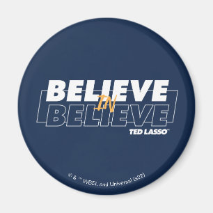 Aimant Ted Lasso   Croire en la foi