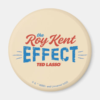 Aimant Ted Lasso | Le graphique Vintage de l'effet Roy Ke