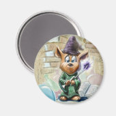 Aimant Ted Le Suprême Sorcier (Recto/Verso)