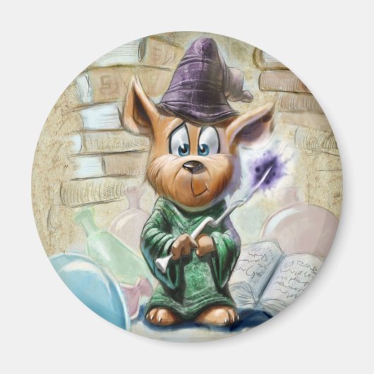 Aimant Ted Le Suprême Sorcier (Devant)