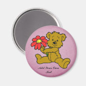 AIMANT TEDDDY BEAR -MAGNET (Recto/Verso)
