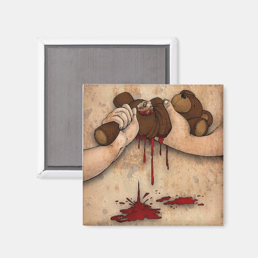 Aimant Teddy (Recto/Verso)