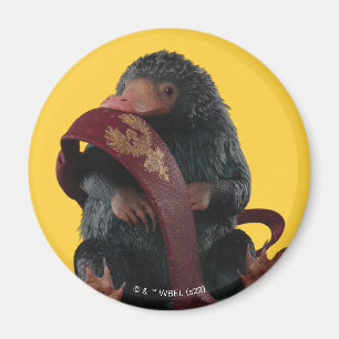 Aimant Teddy Avec Cravate Graphique