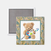 Aimant Teddy Bear (Recto/Verso)