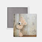 Aimant Teddy Bear (Recto/Verso)