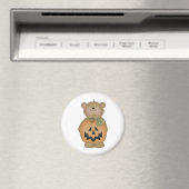 Aimant Teddy Bear Jack O'lantern (In Situ (Lave-vaisselle))