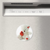 Aimant *Teddy Bear Love* mignon Teddy (In Situ (Lave-vaisselle))