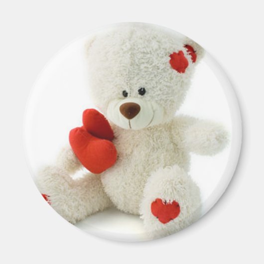 Aimant *Teddy Bear Love* mignon Teddy (Devant)