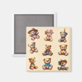 Aimant Teds (Recto/Verso)