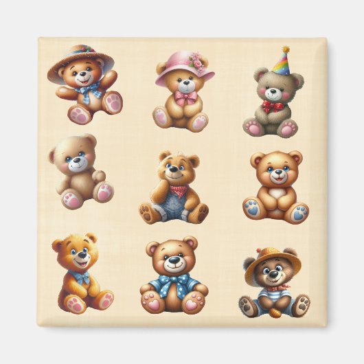 Aimant Teds (Devant)