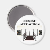 Aimant TEE Attraction à venir (Recto/Verso)