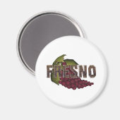 Aimant TEE Fresno (Recto/Verso)