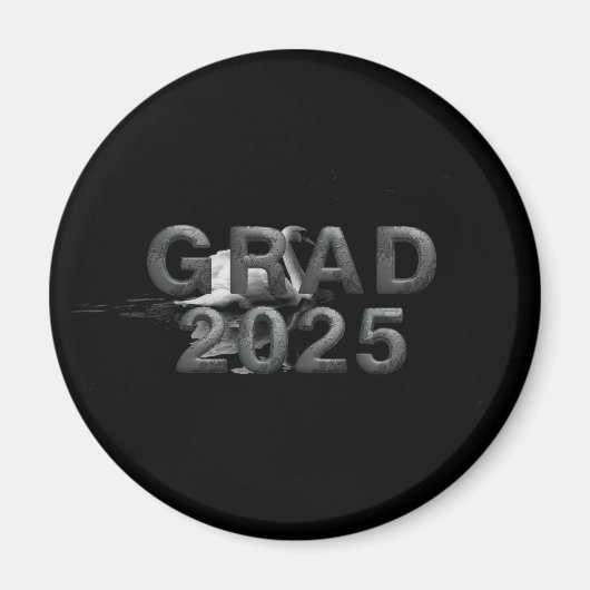 Aimant TEE Grad 2025 (Devant)