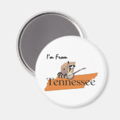 Aimant TEE I'm From Tennessee (Recto/Verso)