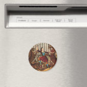 Aimant TEE Lion Queen (In Situ (Lave-vaisselle))