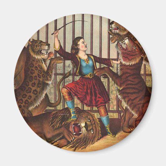 Aimant TEE Lion Queen (Devant)