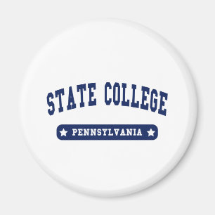 Aimant tee - shirt de style du State College Pennsylvania