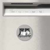 Aimant Tee - shirt | Snoopy Nap Time (In Situ (Lave-vaisselle))