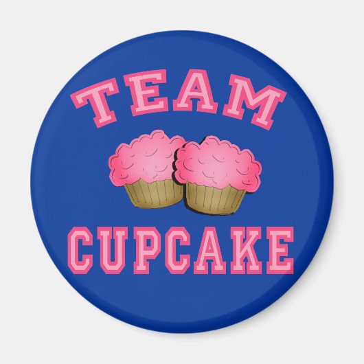 Aimant Tee-shirts Cupcake, Sweat - shirts à capuche, Mugs (Devant)