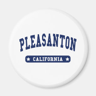 Aimant tee - shirts du style du collège Pleasanton Calif