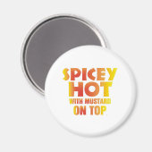 Aimant TEE Spicey Hot (Recto/Verso)