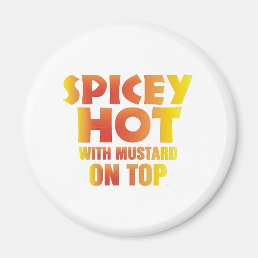 Aimant TEE Spicey Hot (Devant)