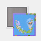 Aimant Teensy Fae Cute Faery (Recto/Verso)