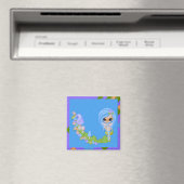 Aimant Teensy Fae Cute Faery (In Situ (Lave-vaisselle))