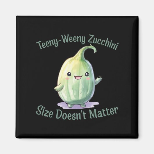 Aimant Teeny Weeny Zucchini (Devant)