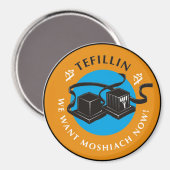 Aimant Tefillin (Recto/Verso)