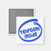 Aimant Tehrooni Inside (Recto/Verso)