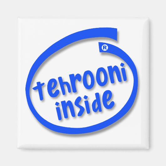 Aimant Tehrooni Inside (Devant)