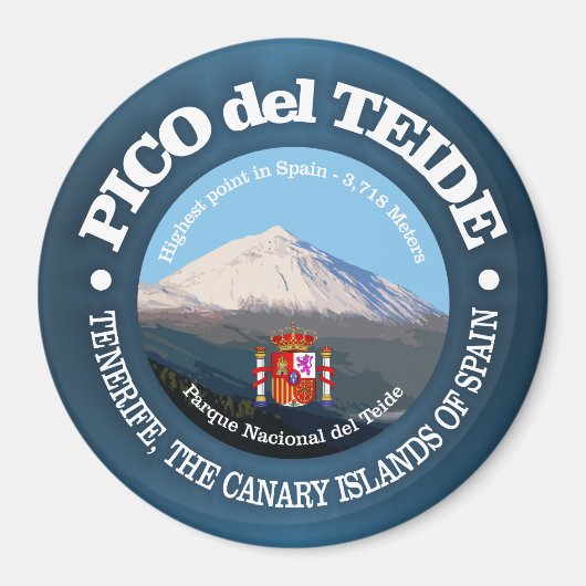 Aimant Teide (Devant)