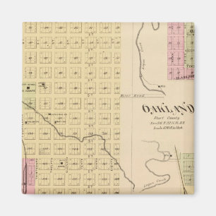 Aimant Tekamah, Oakland et Lyons, Nebraska