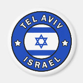 Aimant Tel Aviv Israël (Devant)